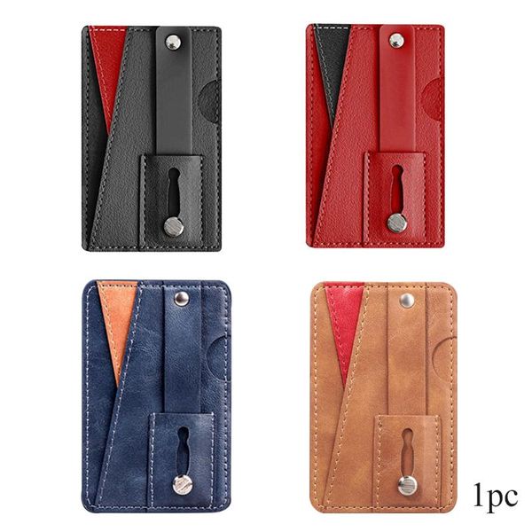 card holders portable compact sticker back pocket universal multifunction pu leather pouch holder phone wallet adhesive slim, Brown;gray
card holders portable compact sticker back pocket universal multifunction pu leather pouch holder phone wallet adhesive slim, Brown;gray
