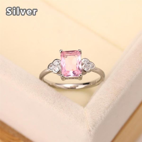 cluster rings selling european and american fashion s925 sterling silver powder gem ring zircon lucky square crystal jewelry women's gi, Golden;silver
cluster rings selling european and american fashion s925 sterling silver powder gem ring zircon lucky square crystal jewelry women's gi, Golden;silver