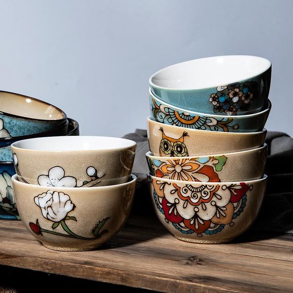 underglaze color hand-painted flower ceramic bowl, creative personality rice noodle small soup porridge 5 inch bowls
underglaze color hand-painted flower ceramic bowl, creative personality rice noodle small soup porridge 5 inch bowls