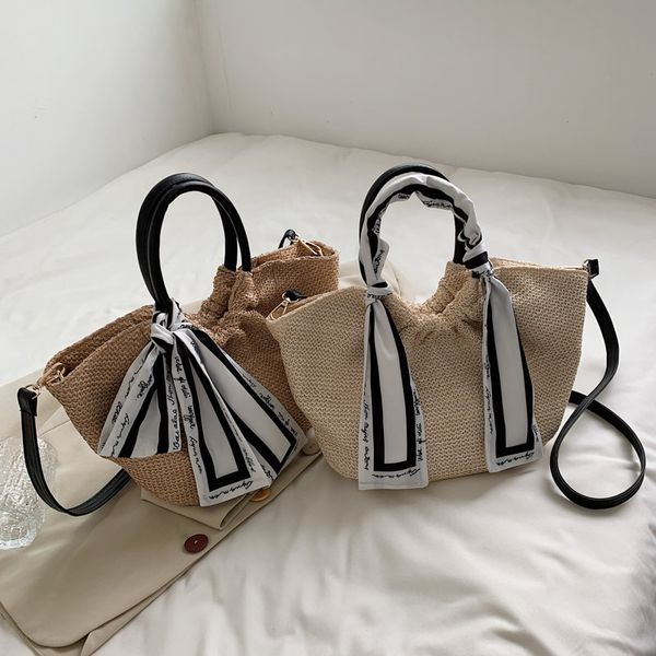 design handbag seaside holiday beach girl hand woven women's bag 2021 summer new silk scarf straw jemh 05id
design handbag seaside holiday beach girl hand woven women's bag 2021 summer new silk scarf straw jemh 05id