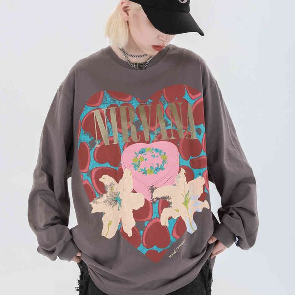 women's hoodies & sweatshirts goth women's t-shirt with long sleeves, gray shirt big, angel print, vintage, streetwear . 65bg, Black
women's hoodies & sweatshirts goth women's t-shirt with long sleeves, gray shirt big, angel print, vintage, streetwear . 65bg, Black