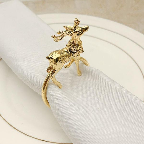 napkin rings 6pcs/lot christmas fawn ring gold silver metal buckle suitable for wedding holiday party supplies
napkin rings 6pcs/lot christmas fawn ring gold silver metal buckle suitable for wedding holiday party supplies