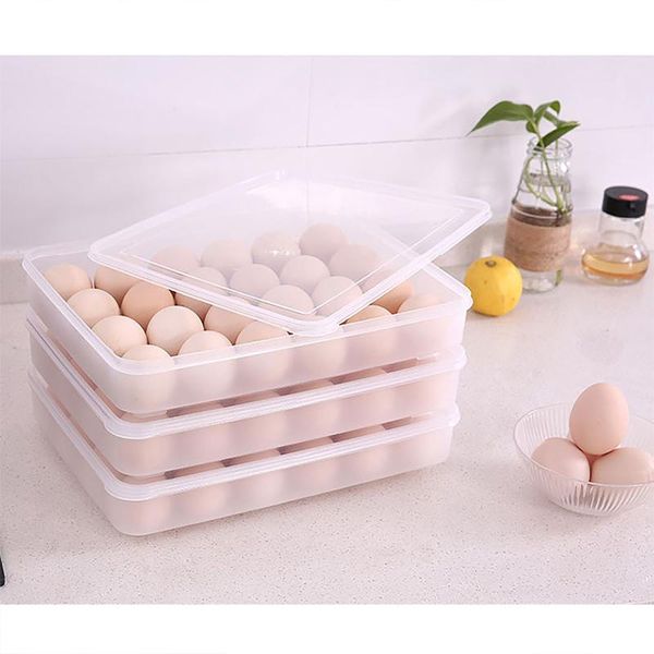 kitchen 24 compartment egg box refrigerator fresh-keeping tray with lid grade plastic storage bottles & jars
kitchen 24 compartment egg box refrigerator fresh-keeping tray with lid grade plastic storage bottles & jars