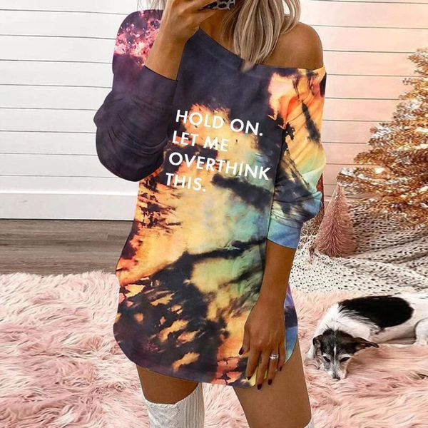 casual dresses for women 2021 o-neck color-blocking letter print long-sleeved tie-dye color block mini dress vestidos mujer verano, Black;gray
casual dresses for women 2021 o-neck color-blocking letter print long-sleeved tie-dye color block mini dress vestidos mujer verano, Black;gray