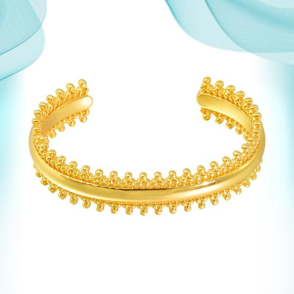 bangle 2021 trendy brass european and american fashion niche design beaded type luxury hands accessories making supplies, Black
bangle 2021 trendy brass european and american fashion niche design beaded type luxury hands accessories making supplies, Black