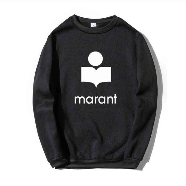designermarant print round neck sweatshirt men and women fleece streetwear brand hip hop pullover hoodie mens casual hoodies, Black
designermarant print round neck sweatshirt men and women fleece streetwear brand hip hop pullover hoodie mens casual hoodies, Black