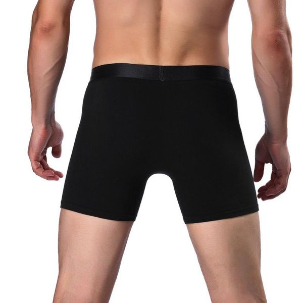 underpants men underwear panties solid boxer five pants breathable seamless sports running long legs calzoncillos hombre, Black;white
underpants men underwear panties solid boxer five pants breathable seamless sports running long legs calzoncillos hombre, Black;white