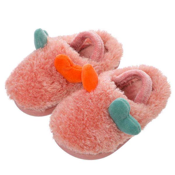 winter baby home slippers plush warm 1-4 year boys girls cotton shoes indoor anti-slip kids cartoon furry slides soft bottom 211119, Black;grey
winter baby home slippers plush warm 1-4 year boys girls cotton shoes indoor anti-slip kids cartoon furry slides soft bottom 211119, Black;grey
