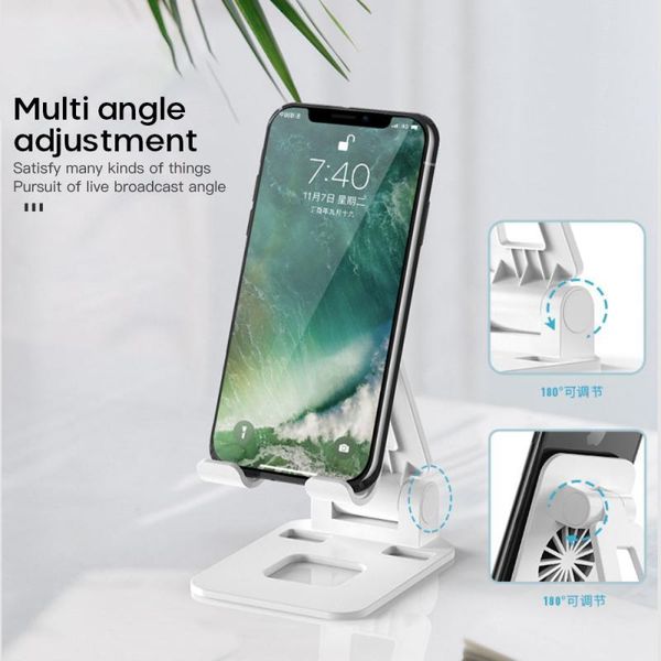 multi-color deskstand anti-skid dual-folding mobile phone holder heat dissipation adjustable portable tablet cell mounts & holders
multi-color deskstand anti-skid dual-folding mobile phone holder heat dissipation adjustable portable tablet cell mounts & holders