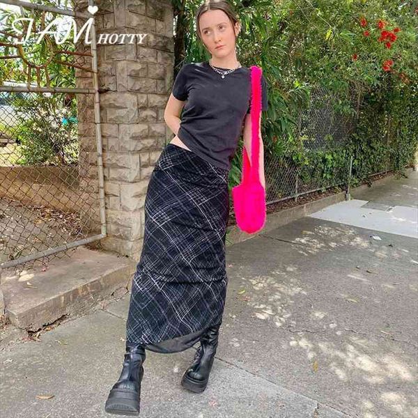 streetwear y2k plaid printed double mesh long skirt women aesthetic high-waisted korean fashion vintage black skirts
streetwear y2k plaid printed double mesh long skirt women aesthetic high-waisted korean fashion vintage black skirts