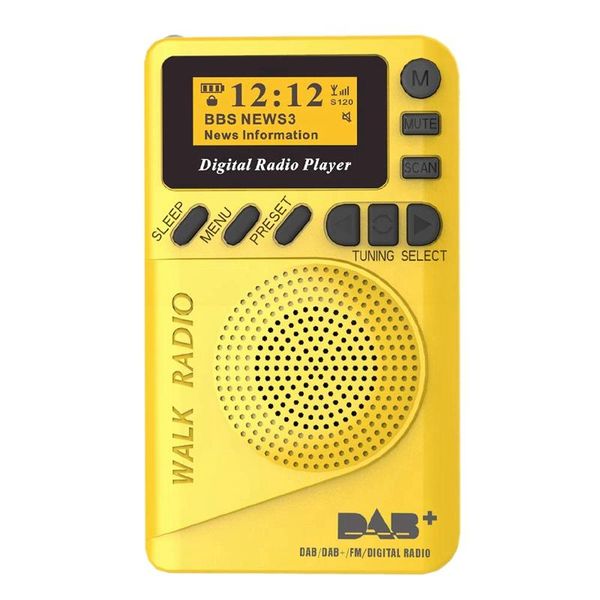 radio pocket dab digital radio, 87.5-108mhz mini dab+ with mp3 player fm lcd display and loudspeaker
radio pocket dab digital radio, 87.5-108mhz mini dab+ with mp3 player fm lcd display and loudspeaker