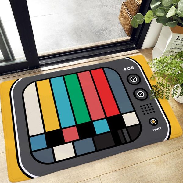 carpets simulation tv pattern carpet home living room bedroom entry mat non-slip bathroom kitchen floor
carpets simulation tv pattern carpet home living room bedroom entry mat non-slip bathroom kitchen floor