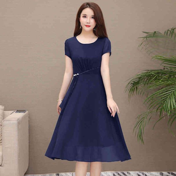 women's blouses & shirts -5xl chiffon dress summer fashion elegant patchwork pearls draped short-sleeve mid-length loose female y, White
women's blouses & shirts -5xl chiffon dress summer fashion elegant patchwork pearls draped short-sleeve mid-length loose female y, White