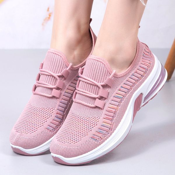 dress shoes sneakers women summer fashion breathable mesh fabric ladies woman flat casual lace up running female trainers wxvb, Black
dress shoes sneakers women summer fashion breathable mesh fabric ladies woman flat casual lace up running female trainers wxvb, Black