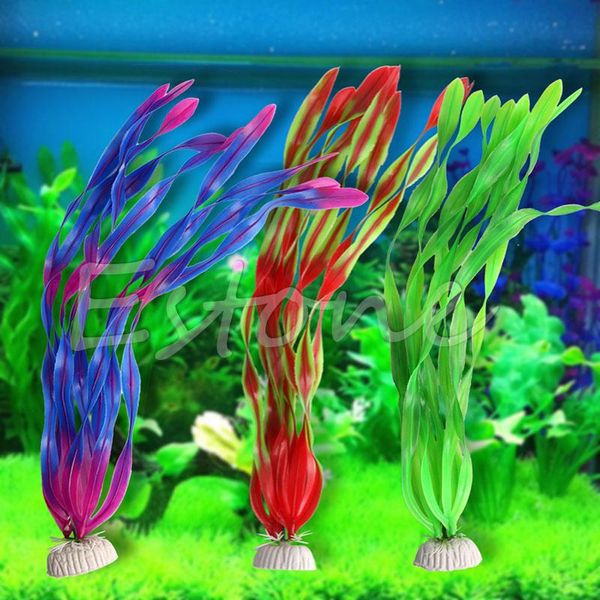 decorations artificial fish tank aquarium simulated long leaf green water plastic plant decor for
decorations artificial fish tank aquarium simulated long leaf green water plastic plant decor for