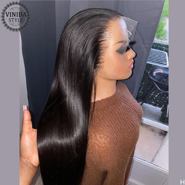 lace wigs vinida style natural color straight front human hair 150% density pre-plucked with baby non-remy, Black;brown
lace wigs vinida style natural color straight front human hair 150% density pre-plucked with baby non-remy, Black;brown