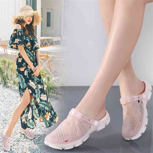 women sandals summer slippers outdoor beach casual shoes female water light breathable ladies 210610, Black
women sandals summer slippers outdoor beach casual shoes female water light breathable ladies 210610, Black