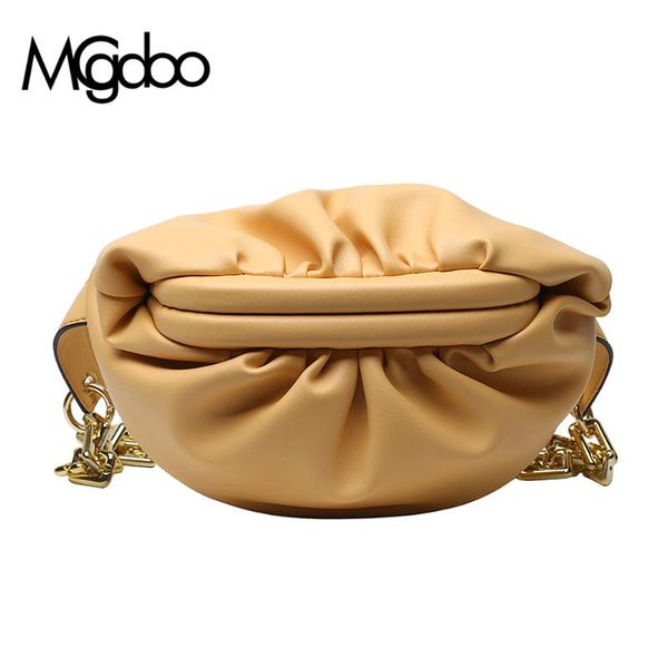evening bags mgcdoo fashion cloud dumpling shoulder women thick chains handbag simple fold clutches bag
evening bags mgcdoo fashion cloud dumpling shoulder women thick chains handbag simple fold clutches bag
