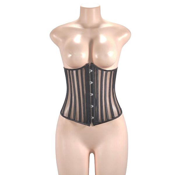 bustiers & corsets 26cm and women breathable 24 steel boned corset thin mesh underbust slimming belt waist trainer sexy, Black;white
bustiers & corsets 26cm and women breathable 24 steel boned corset thin mesh underbust slimming belt waist trainer sexy, Black;white