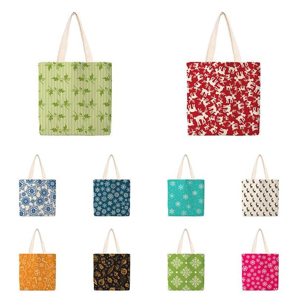 storage bags geometric snowflake christmaslinen cloth tote for women gustav klimt ladise fashion handbag large capacity shopping totes
storage bags geometric snowflake christmaslinen cloth tote for women gustav klimt ladise fashion handbag large capacity shopping totes
