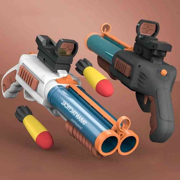 5444children's toy gun, throwing shell, launching sponge eva bullet, lighting, mortar shell sound effect, military model, boy gift
5444children's toy gun, throwing shell, launching sponge eva bullet, lighting, mortar shell sound effect, military model, boy gift