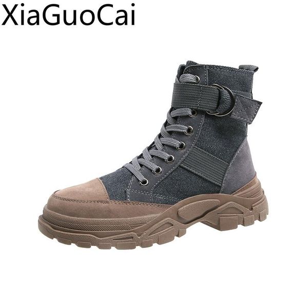 boots spring and autumn women ankle round toe breathable ladies motorcycle pu leather high top, Black
boots spring and autumn women ankle round toe breathable ladies motorcycle pu leather high top, Black