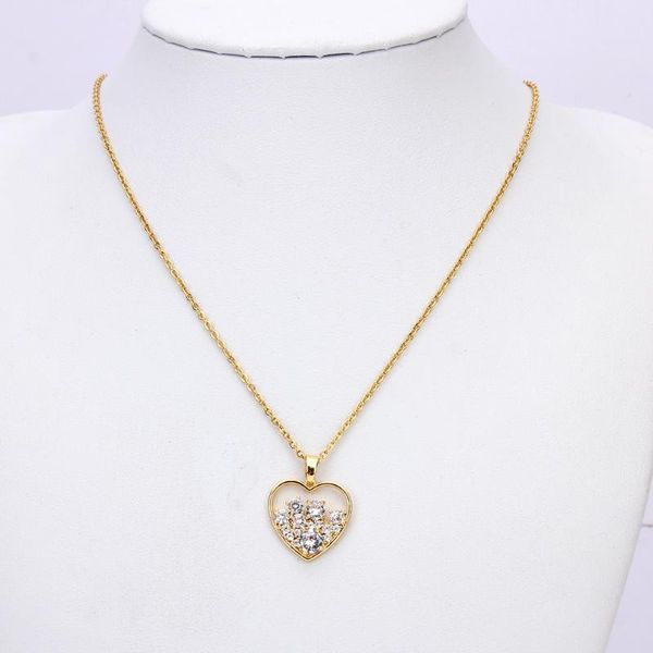pendant necklaces fashion gold color plated heart necklace for women girl choker jewelry adjustable chain, Silver
pendant necklaces fashion gold color plated heart necklace for women girl choker jewelry adjustable chain, Silver