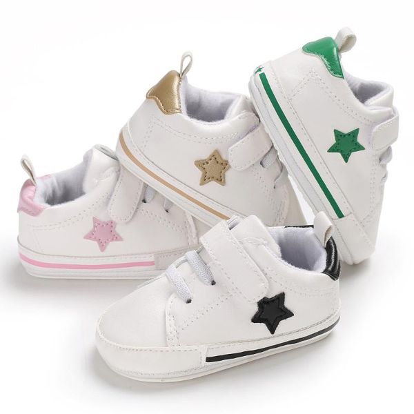 first walkers infant toddler soft sole hook loop prewalker sneakers baby boy girl crib shoes born to 18 months
first walkers infant toddler soft sole hook loop prewalker sneakers baby boy girl crib shoes born to 18 months