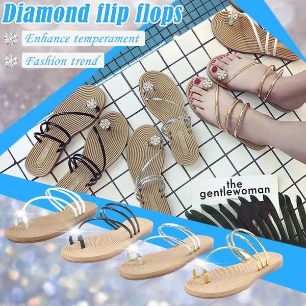 fat slipper with rhinestones bohemian style summer flat ladies bohemia beach flip flop non-slip woman slippers, Black
fat slipper with rhinestones bohemian style summer flat ladies bohemia beach flip flop non-slip woman slippers, Black