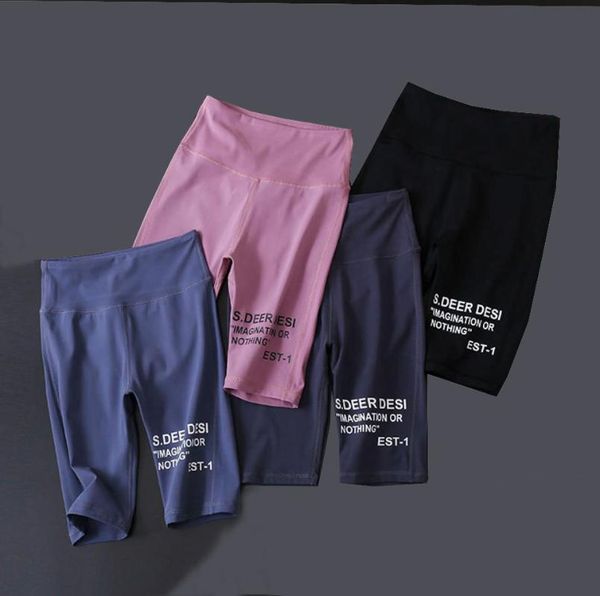 women's leggings high waist nude fitness five-point pants women tight running cycling shorts quick-drying yoga gym clothing girl leggin, Black
women's leggings high waist nude fitness five-point pants women tight running cycling shorts quick-drying yoga gym clothing girl leggin, Black