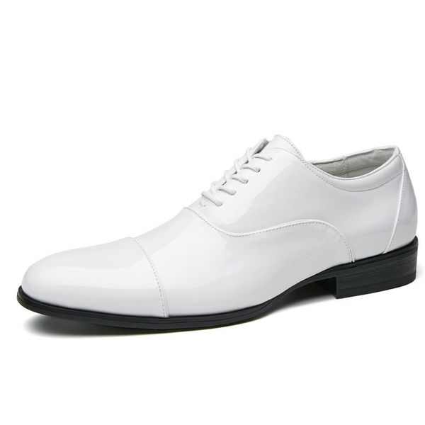 dress shoes man business male fashion men wedding formal leather luxury office sapato social masculino party, Black
dress shoes man business male fashion men wedding formal leather luxury office sapato social masculino party, Black