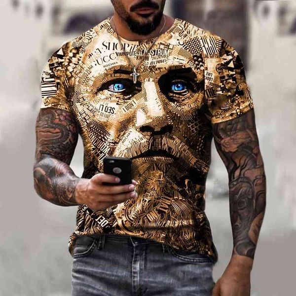 the new summer fashion schedel print round the collar street retro men's casual trend sport loss t-shirt, White;black
the new summer fashion schedel print round the collar street retro men's casual trend sport loss t-shirt, White;black