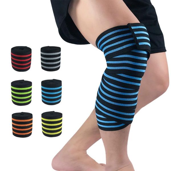 weightlifting bandage knee protector wraps fitness support elastic kneepad basketball volleyball protective gear brace elbow & pads, Black;gray
weightlifting bandage knee protector wraps fitness support elastic kneepad basketball volleyball protective gear brace elbow & pads, Black;gray