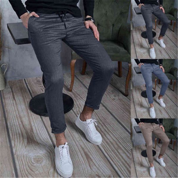 men's mens solid color skinny fashion trend texture cloth hip hop drawstring pants spring male zipper skateboard casual slim trousers, Black
men's mens solid color skinny fashion trend texture cloth hip hop drawstring pants spring male zipper skateboard casual slim trousers, Black