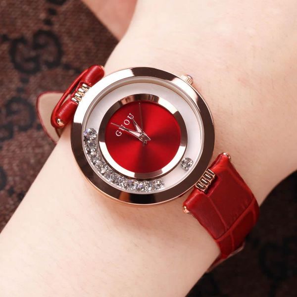 wristwatches hong kong ancient european fashion ladies watch diamond red belt waterproof, Slivery;brown
wristwatches hong kong ancient european fashion ladies watch diamond red belt waterproof, Slivery;brown