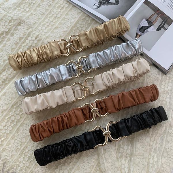belts fashion elastic for women designer brand waist strap all-match lady dress coat sweater decorative waistband, Black;brown
belts fashion elastic for women designer brand waist strap all-match lady dress coat sweater decorative waistband, Black;brown