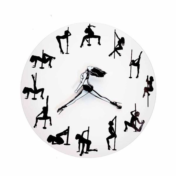 wall clocks pole dancer clock art girl steal tube dance moving hands dancing studio home decor novelty silent watch
wall clocks pole dancer clock art girl steal tube dance moving hands dancing studio home decor novelty silent watch