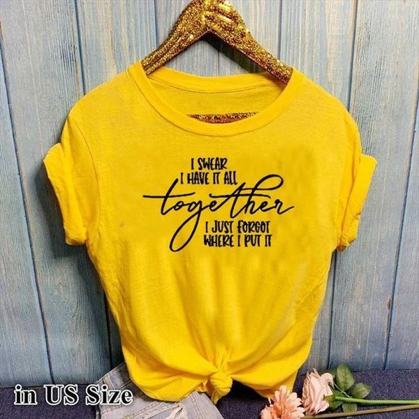 i swear have it all mens t shirt letter print men short sleeve o neck loose ladies summer tee, White;black
i swear have it all mens t shirt letter print men short sleeve o neck loose ladies summer tee, White;black