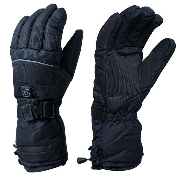cycling gloves winter hand warmer thermal control touchscreen warm fleece waterproof non-slip outdoor skiing heated, Black
cycling gloves winter hand warmer thermal control touchscreen warm fleece waterproof non-slip outdoor skiing heated, Black