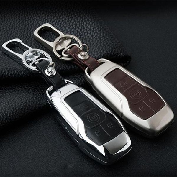 keychains stainless steel & leather car key ring for mustang auto shell cover ford taurus explorer with gift box, Silver
keychains stainless steel & leather car key ring for mustang auto shell cover ford taurus explorer with gift box, Silver