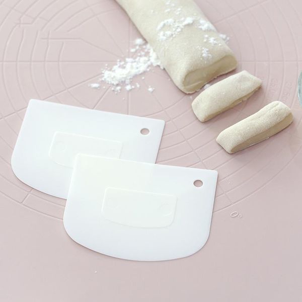 fasola plastic dough scraper trapezoidal tools butter scraping oil won't hurt hand cut baking & pastry
fasola plastic dough scraper trapezoidal tools butter scraping oil won't hurt hand cut baking & pastry