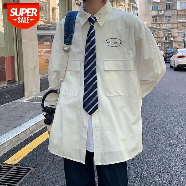 korean style men's blue loose trendy handsome long sleeve hawaiian shirt camisa masculina french cuff mens fashion shirts -2xl #4e1w, White;black
korean style men's blue loose trendy handsome long sleeve hawaiian shirt camisa masculina french cuff mens fashion shirts -2xl #4e1w, White;black