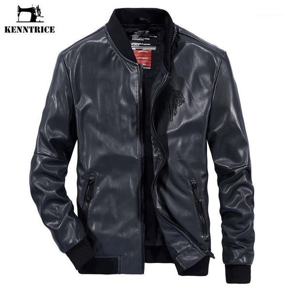 men's fur & faux kenntrice 2021 spring biker jacket men leahter jackets rib collar plain classic pu male coats dropping, Black
men's fur & faux kenntrice 2021 spring biker jacket men leahter jackets rib collar plain classic pu male coats dropping, Black