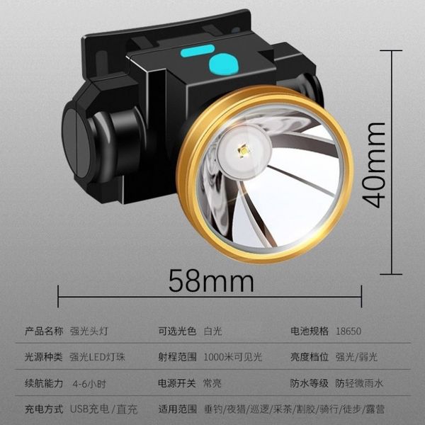 r6g3 high power rechargeable head mounted lithium battery strong headlamp s torches led flashlight flashlightoutdoor miner's lamp fishi
r6g3 high power rechargeable head mounted lithium battery strong headlamp s torches led flashlight flashlightoutdoor miner's lamp fishi