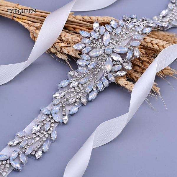 wedding sashes ueen s11a bridal belts diamond belt with stones opal women's evening dress bride accessories jewelery bridesmaid sash, White
wedding sashes ueen s11a bridal belts diamond belt with stones opal women's evening dress bride accessories jewelery bridesmaid sash, White