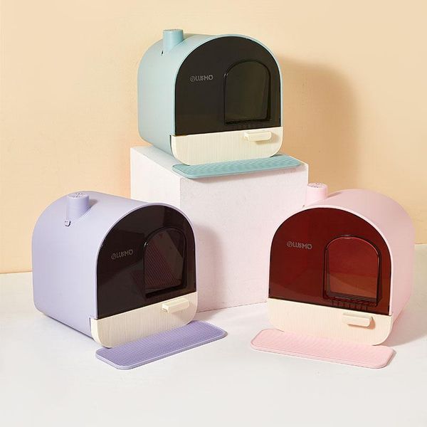 cat grooming product pet litter basin creative small house toilet bedpan with cushion excrement cleaning products
cat grooming product pet litter basin creative small house toilet bedpan with cushion excrement cleaning products