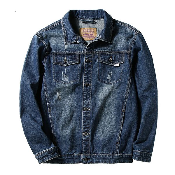 men's jackets spring autumn mens denim jacket casual fashion thin ripped men cowboy jeans jackets streetwear large size 4xl 5xl rj, Black;brown
men's jackets spring autumn mens denim jacket casual fashion thin ripped men cowboy jeans jackets streetwear large size 4xl 5xl rj, Black;brown