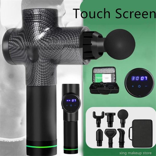 professional lcd display massage gun body muscle deep fascia massager pain exercising relax shaping drop 30# electric massagers
professional lcd display massage gun body muscle deep fascia massager pain exercising relax shaping drop 30# electric massagers