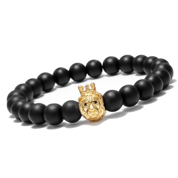 charm bracelets hiphop king lion male boys minimalist crown braslet accesorios hombre cool biker jewelry natural stone brazalete, Golden;silver
charm bracelets hiphop king lion male boys minimalist crown braslet accesorios hombre cool biker jewelry natural stone brazalete, Golden;silver