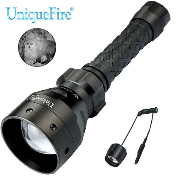 uniquefire 1406 lamp ir 850nm led 3 modes zoomable t50 ip67 waterproof torch with dual control remote pressure switch flashlights torches
uniquefire 1406 lamp ir 850nm led 3 modes zoomable t50 ip67 waterproof torch with dual control remote pressure switch flashlights torches
